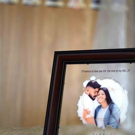 Acrylic UV Printed Photo Frame - Budget-Friendly Personalized Gift ...