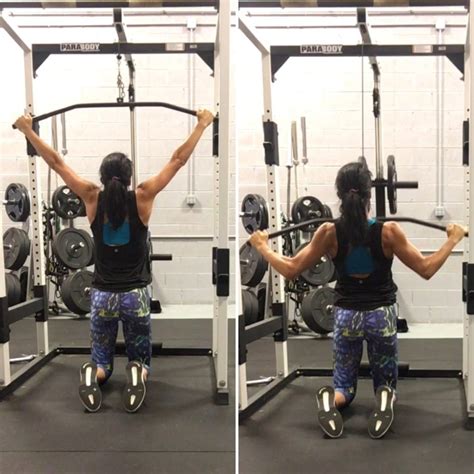 Kneeling Lat Pull Down : Amp Up Lifestyle