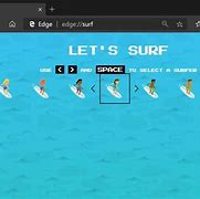Image result for Launch Game Edge Surf