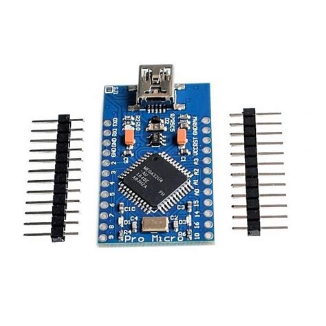 5V Pro Mini USB 16M Unsoldered Mini Leonardo Microcontroller ...