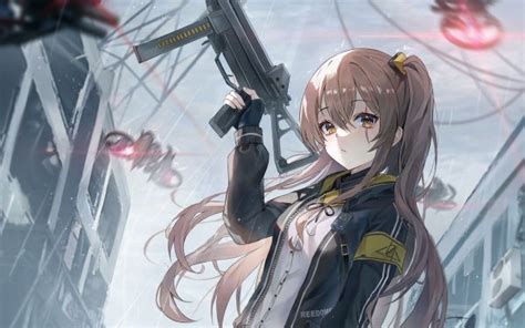 Image result for Girls Front Line UMP 45