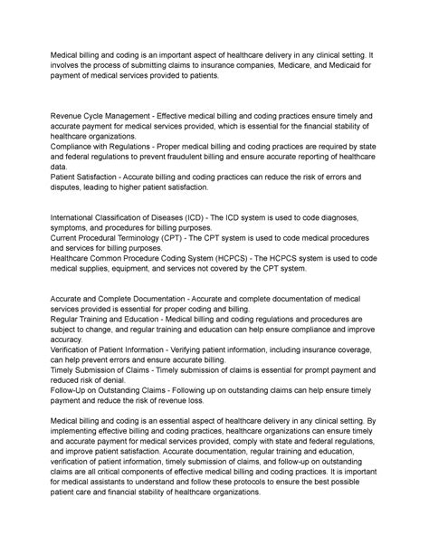 Image result for Medical Coding Notes