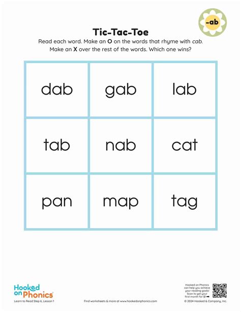 Kindergarten Phonics Worksheets | Hooked on Phonics