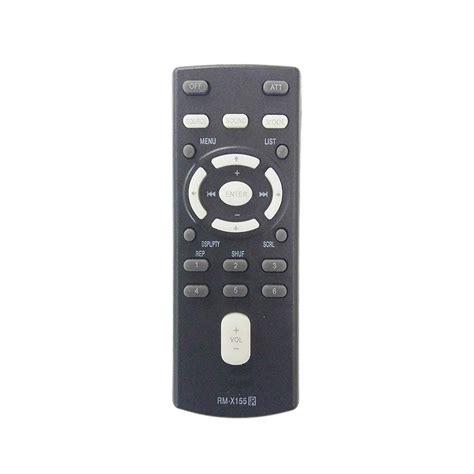 Buy RR GENERIC Remote Compatible for Sony RM-X155 Car Stereo Remote ...