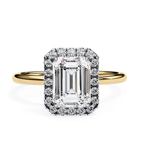 Daystar Emerald Diamond Ring – Espira Gems