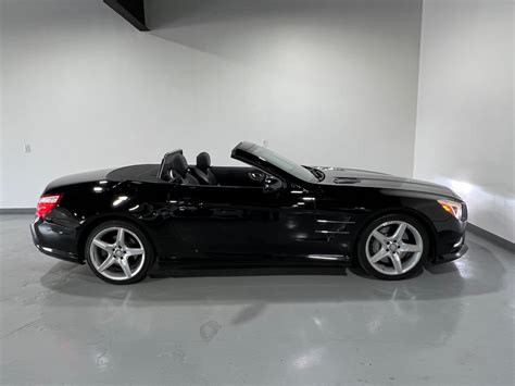 Used 2013 Black Mercedes-Benz SL-Class SL550 CONVERTIBLE SL 550 For Sale (Sold) | Prime Motorz ...