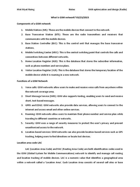 GSM Tutorial 的图像结果