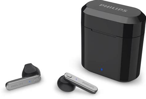 PHILIPS TAT3225BK/94 Truly Wireless Earbuds (TWS Earbuds) with IPX4 ...