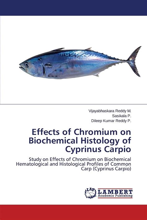 Buy Effects of Chromium on Biochemical Histology of Cyprinus Carpio ...
