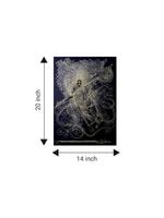 Buy Traditional Goddess Saraswati Painting in Surpur Artwork