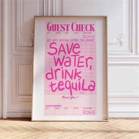 Buy Save Water Poster Online In India - Etsy India