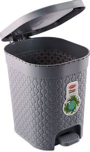 SONAL - FAB Small Size Pedal Bin - Capacity: 7 LTR, Plastic ...