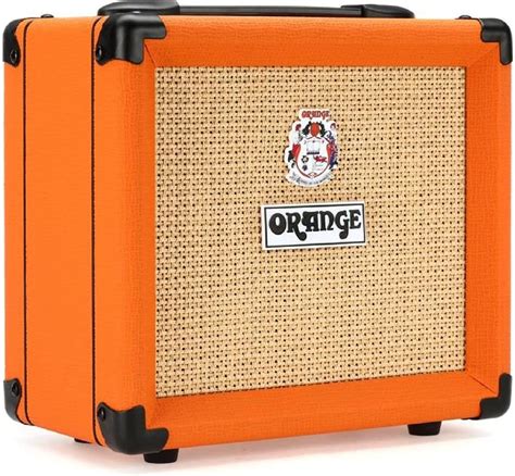 Orange CRUSH12 | 12Watt Guitar Amp Combo Orange : Amazon.in: Musical ...