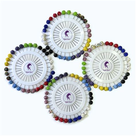 Ball Hijab Pin (Set of 30) – Hijab Kart