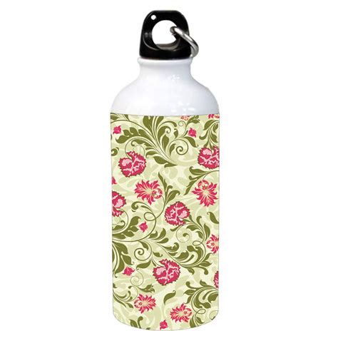 Grab Trends Floral Printed Sipper Water Bottle 600 ml | Water Bottle ...