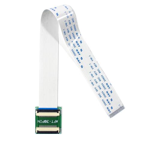 VSDISPLAY 30Pin to 30Pin ZIF 0.5mm Connector Adapter with Extension ...