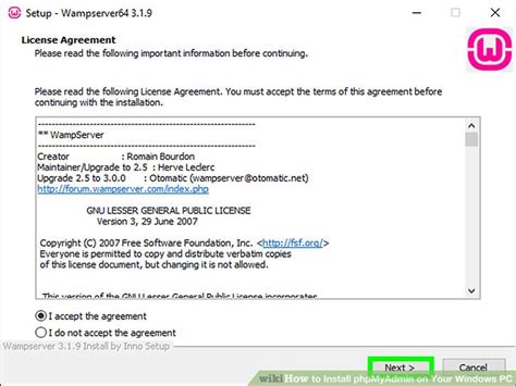 How to Install phpMyAdmin Windows 1.0 的图像结果