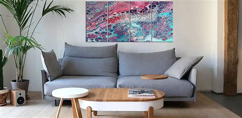 ANAGHAYA PHOTO FRAME ABSTRACT ART DESIGN 37 (24 X 48 INCH) (LAMINATED ...