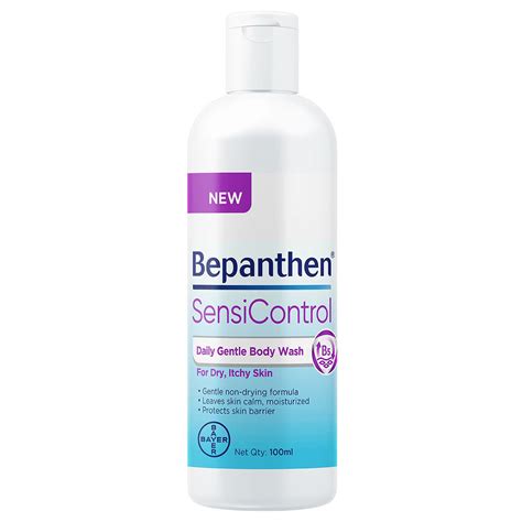 Buy Bepanthen Sensicontrol New Gentle Body Wash 100 ml | 19 Minutes ...