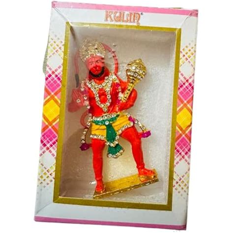 Shri Hanuman Ji Lord Shree Hanuman JI Showpiece Idol India | Ubuy