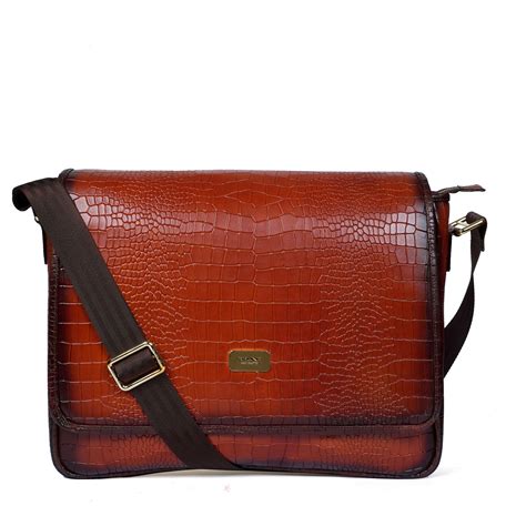 Leather Messenger Bags - Buy Genuine Leather Messenger Bag Online ...