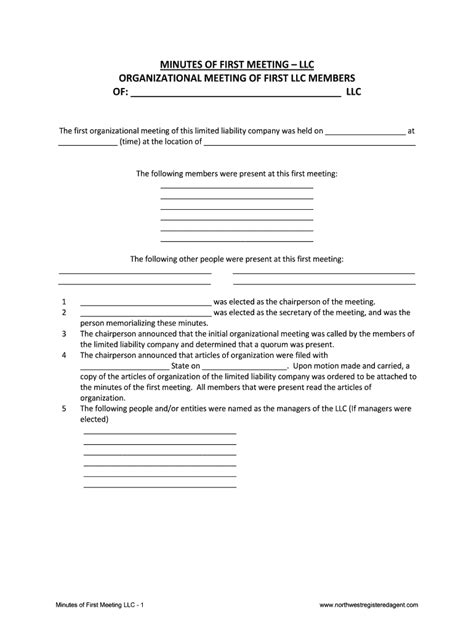 Fillable Online OF: LLC Fax Email Print - pdfFiller