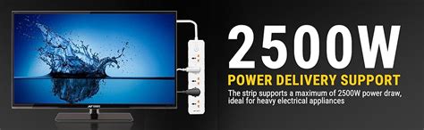 Buy Ant Esports PS500 Power Strips with 5 Universal Socket, 3-Meter ...