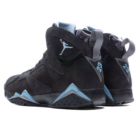 Air Jordan 7 Retro - Black/Chambray/Light Graphite – Feature