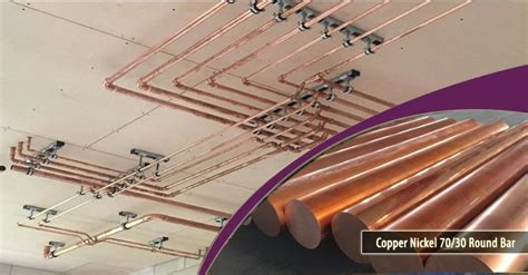 Copper Nickel 70/30 Round Bar| ASTM B151 UNS C71500 Rod / Hex/ Flat