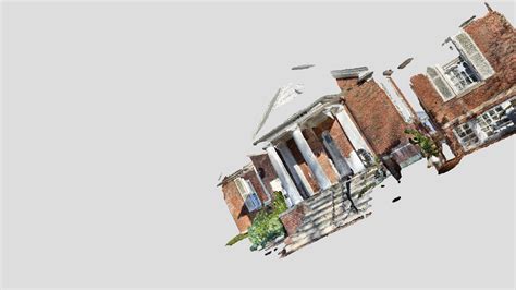 Old Becker Library Massachusetts - 3D model by tuckero [a725889] - Sketchfab