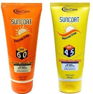 BIOCARE Sunscreen - SPF 50 PA++++ Whitening Sunscreen Cream Combo of ...