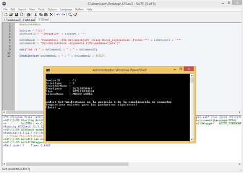 Image result for AutoIt Run PowerShell