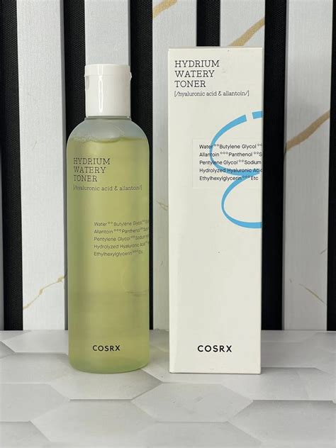تونر آبرسان هیدریوم کوزارکس COSRX HYDRIUM WATERY TONER | یامال کالا