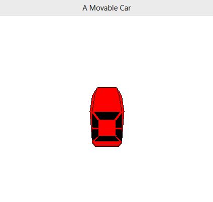 OpenGL Projects: A Movable Car