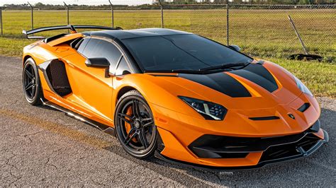 Lamborghini Aventador Wheel Car You've Never Seen A Lamborghini