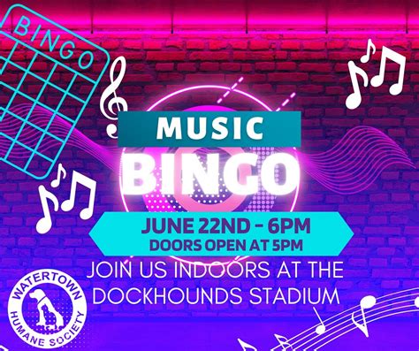Music Bingo at Dockhounds Stadium, Lake Country DockHounds, Oconomowoc ...