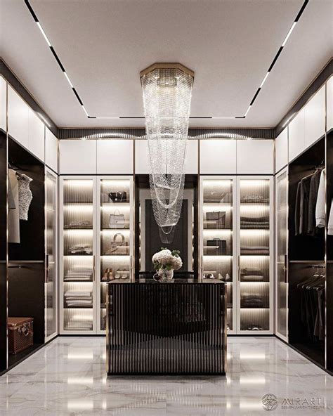 Beautiful Closet Design 的图像结果
