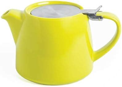 Glenburn Tea Direct Ceramic Teapot Kettle with Infuser – Perfect Loose ...