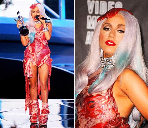 LADY GAGA'S 10 MOST WHACKY AND RIDICULOUS LOOKS | Wonder Wardrobes