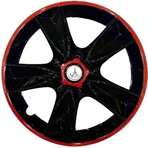 ALPINEZO CAR WHEEL CAP/WHEEL COVER MAPPLE DEGINE "BLACK_CIRCLE_AND ...