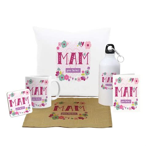 Buy Khakee Mom Theme Cushion with Filler and Coffee Mug with Coaster ...