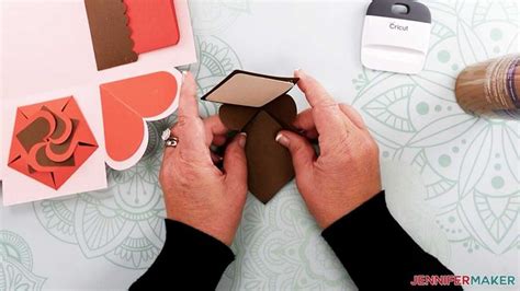 Image result for DIY Heart Exploding Box Template for Crcut