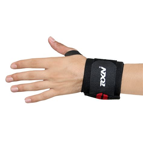 RXN Wrist Wraps with Thumb Loops Wrist Support – RXN SPORTS