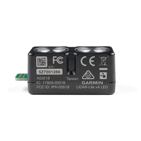 Garmin LIDAR-Lite v4 LED - Distance Measurement Sensor at MG Super Labs ...