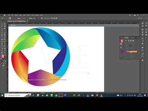 Adobe illustrator 3d Logo Design Tutorial | How to design a simple logo ...