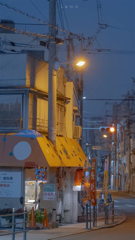 壁纸·风景壁纸 街景 - 堆糖，美图壁纸兴趣社区