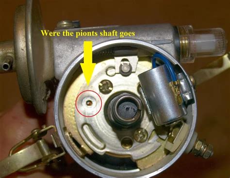 Image result for Setting Distributor Points