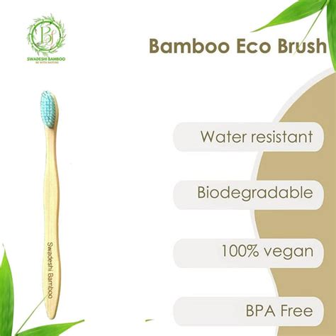 Bamboo Toothbrush – swadeshibamboo