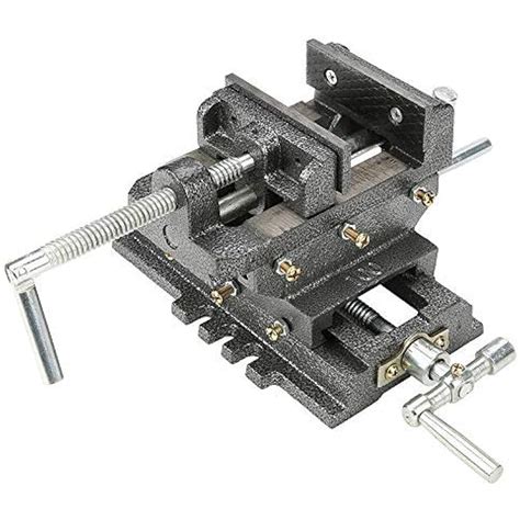 Liusin 4-Inch Drill Press Vise Cross Slide Jaw Width Metal India | Ubuy