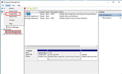 Image result for PowerShell VHD